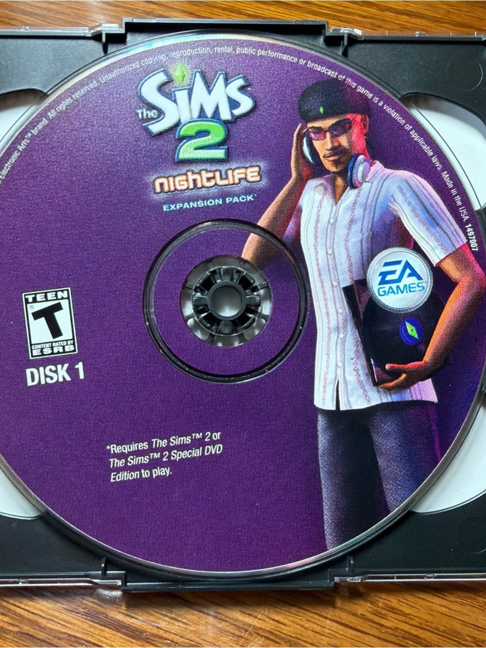 The Sims 2 Expansion Packs - Nightlife & University 2005 CD-PC